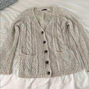 Oversized BDG Cardigan Sweater - Size Small